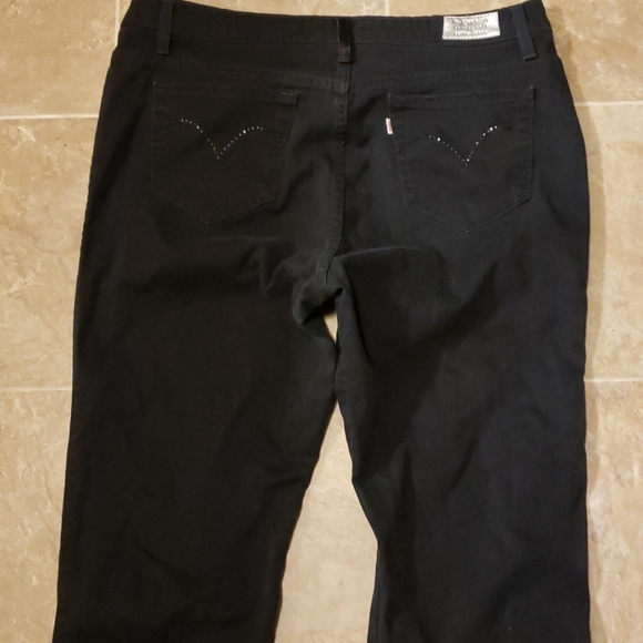 Levi's Blues Night embellished Black Bootcut Jeans - Picture 12 of 16
